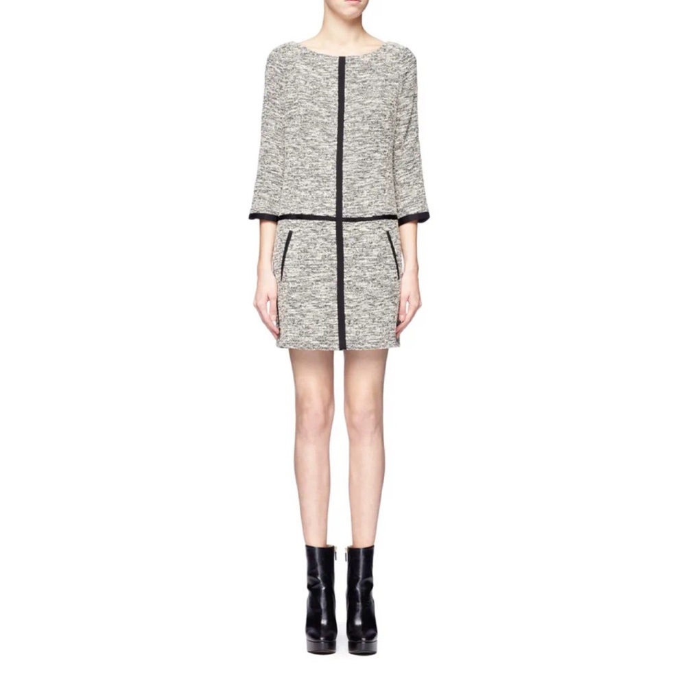 Rag & Bone Camden Boucle Tweed Shift Dress